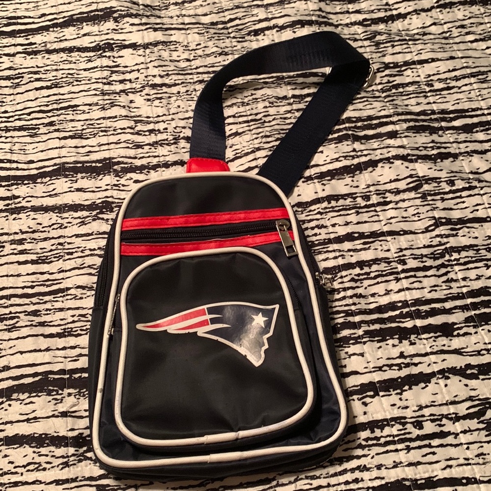 New England Patriots tiny sling
